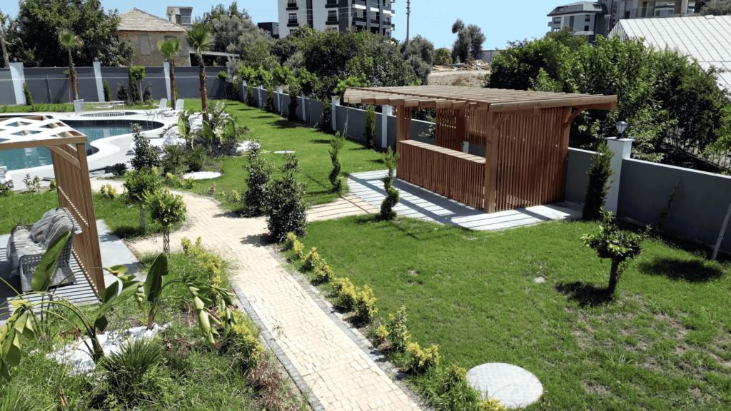 Квартира в Алании 1+1 в комплексе Seda park в районе Авсаллар - Фото 12