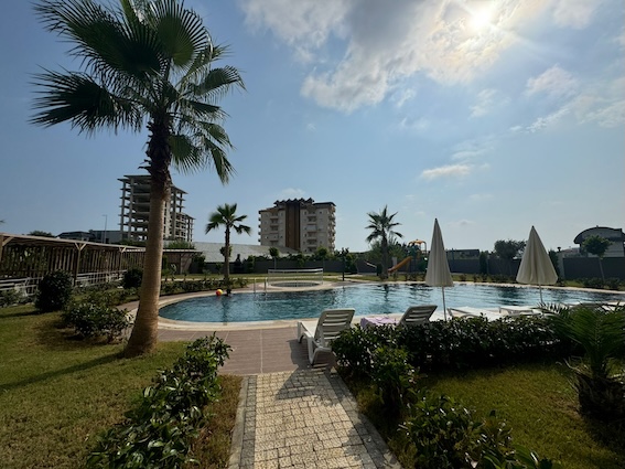 Квартира в Алании 1+1 в комплексе Seda park в районе Авсаллар - Фото 17