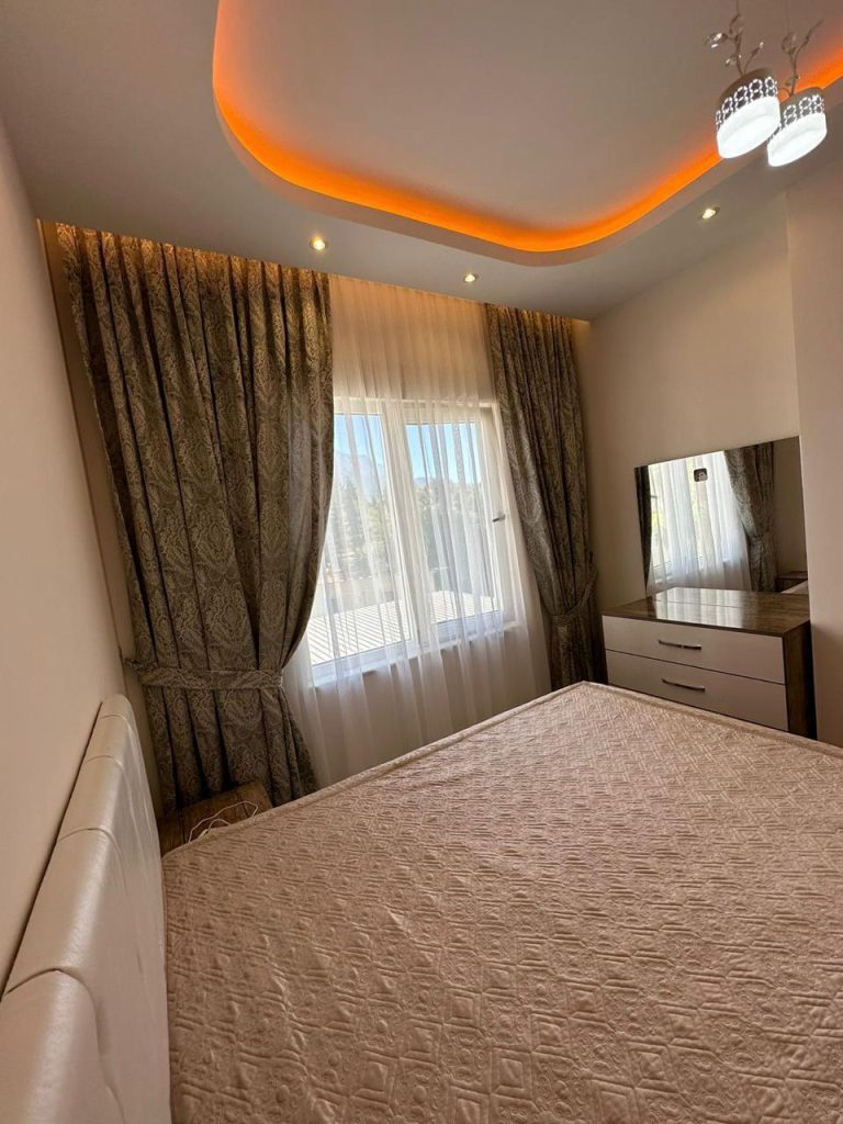 Квартира в Алании 1+1 в комплексе Yekta Alara Park в районе Махмутлар - Фото 18