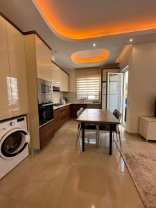 Квартира в Алании 1+1 в комплексе Yekta Alara Park в районе Махмутлар - Фото 17