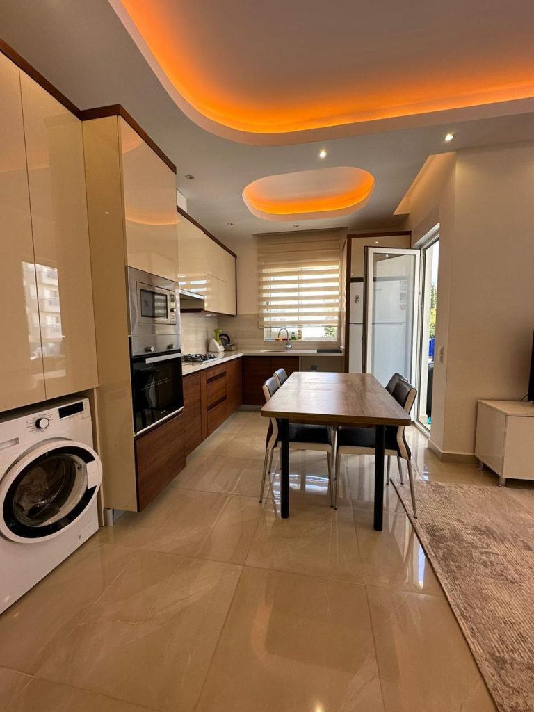 Квартира в Алании 1+1 в комплексе Yekta Alara Park в районе Махмутлар - Фото 17