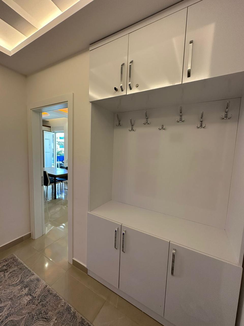 Квартира в Алании 1+1 в комплексе Yekta Alara Park в районе Махмутлар - Фото 16