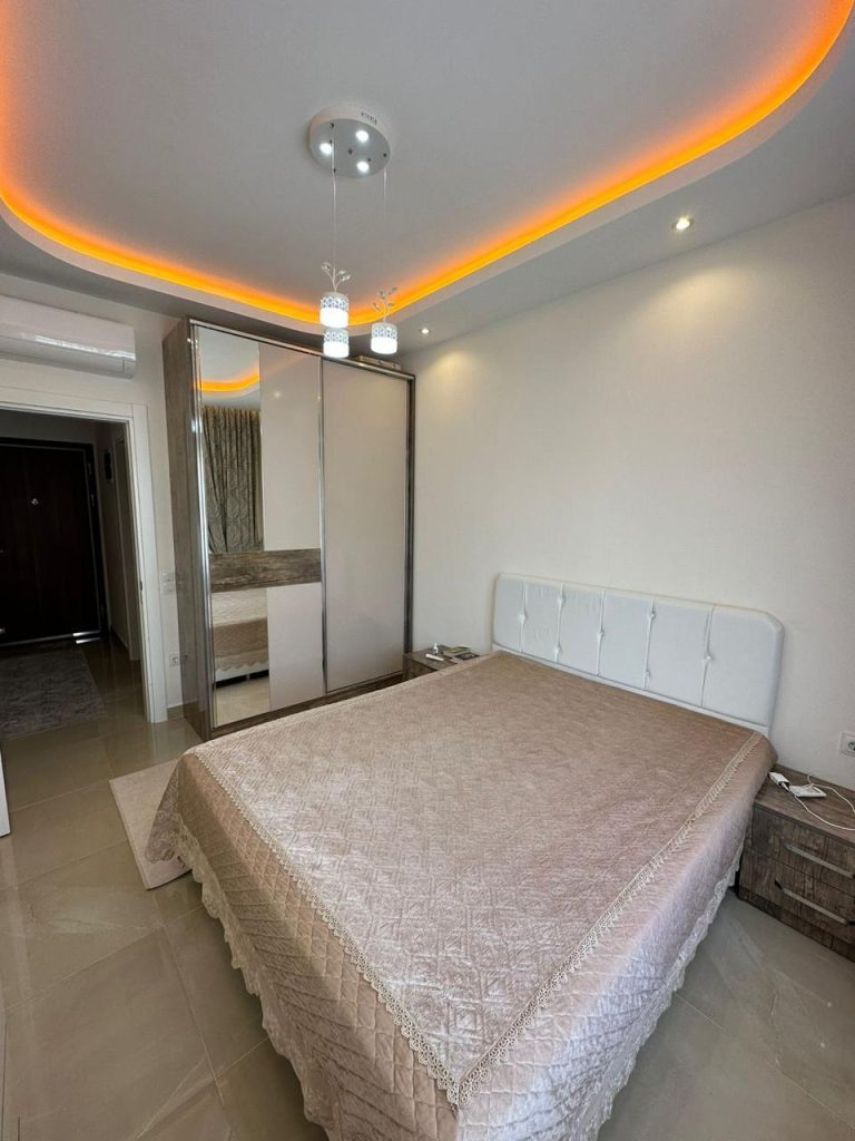 Квартира в Алании 1+1 в комплексе Yekta Alara Park в районе Махмутлар - Фото 9