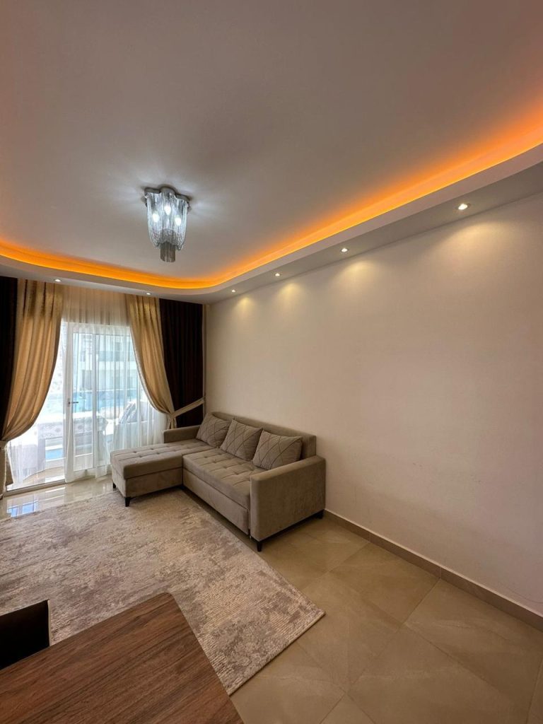 Квартира в Алании 1+1 в комплексе Yekta Alara Park в районе Махмутлар - Фото 10