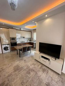 Квартира в Алании 1+1 в комплексе Yekta Alara Park в районе Махмутлар - Фото 11
