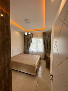Квартира в Алании 1+1 в комплексе Yekta Alara Park в районе Махмутлар - Фото 12