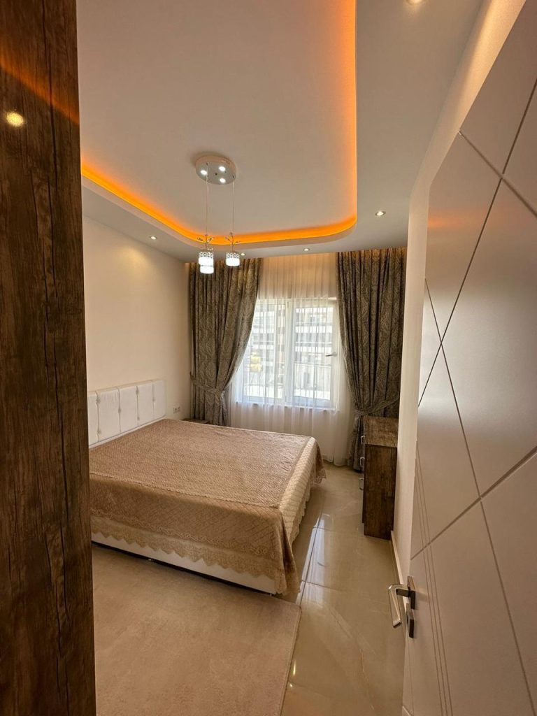 Квартира в Алании 1+1 в комплексе Yekta Alara Park в районе Махмутлар - Фото 12