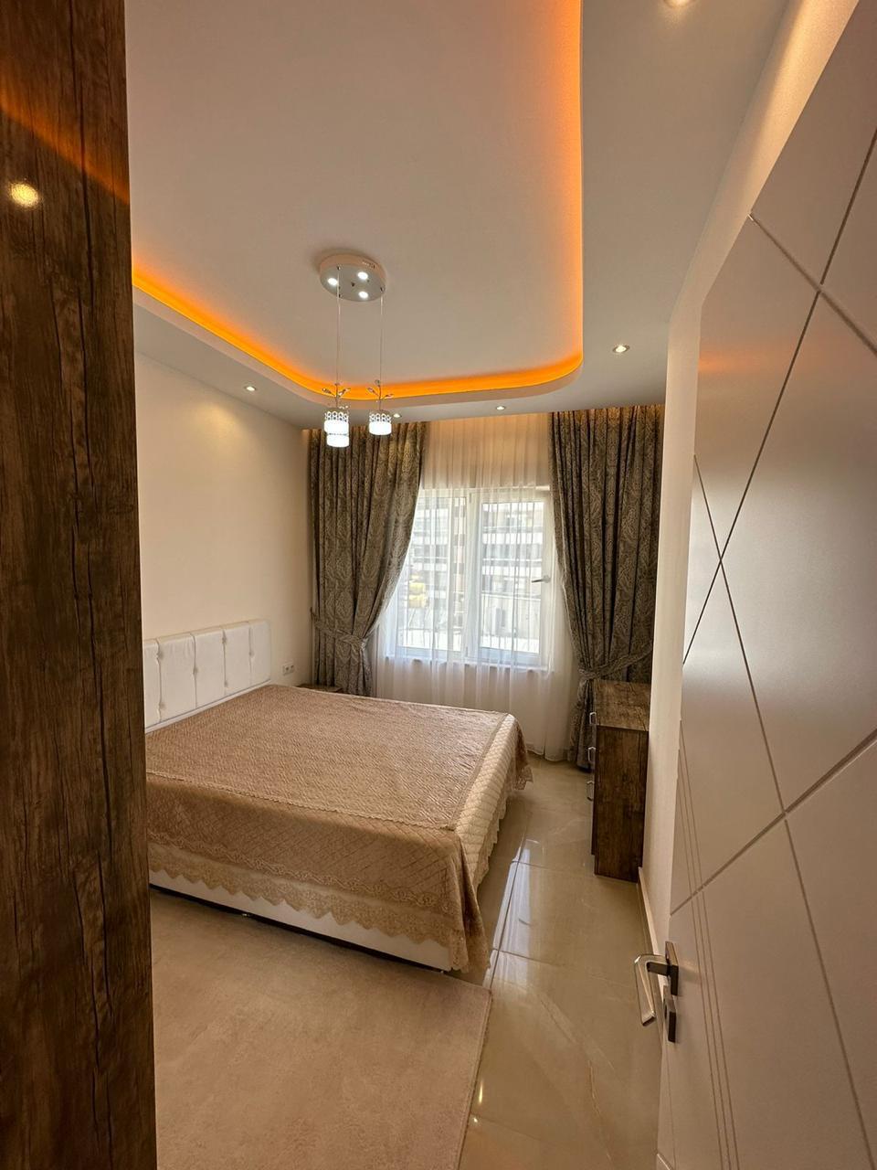 Квартира в Алании 1+1 в комплексе Yekta Alara Park в районе Махмутлар - Фото 12