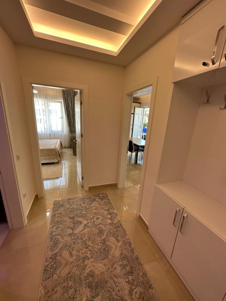 Квартира в Алании 1+1 в комплексе Yekta Alara Park в районе Махмутлар - Фото 13