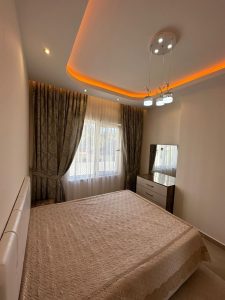 Квартира в Алании 1+1 в комплексе Yekta Alara Park в районе Махмутлар - Фото 14