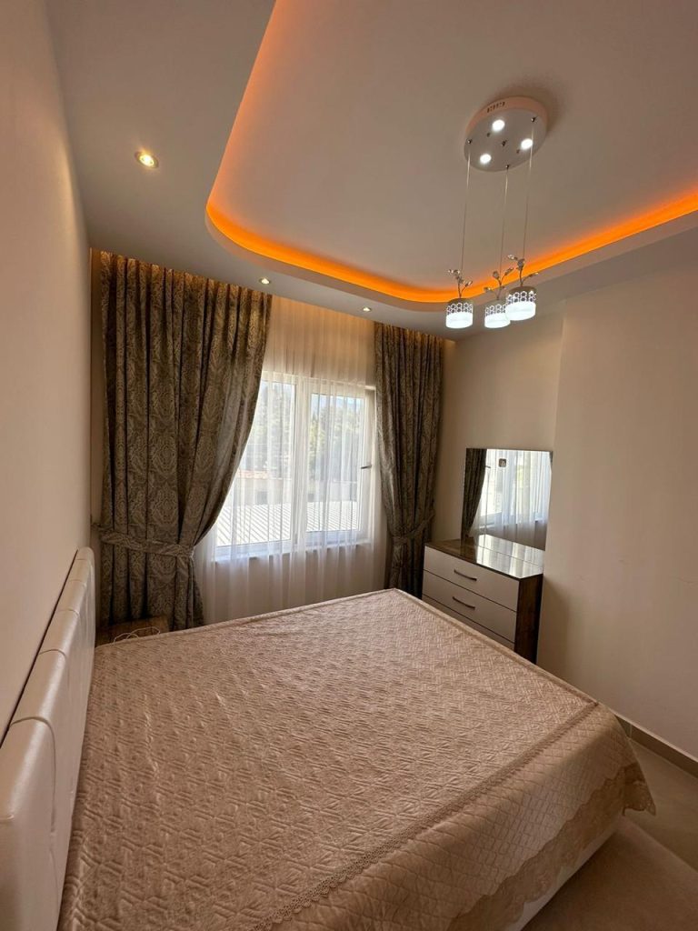 Квартира в Алании 1+1 в комплексе Yekta Alara Park в районе Махмутлар - Фото 14