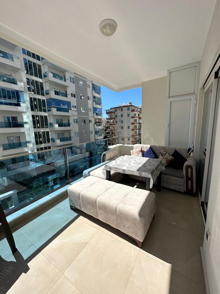 Квартира в Алании 1+1 в комплексе Yekta Alara Park в районе Махмутлар - Фото 8