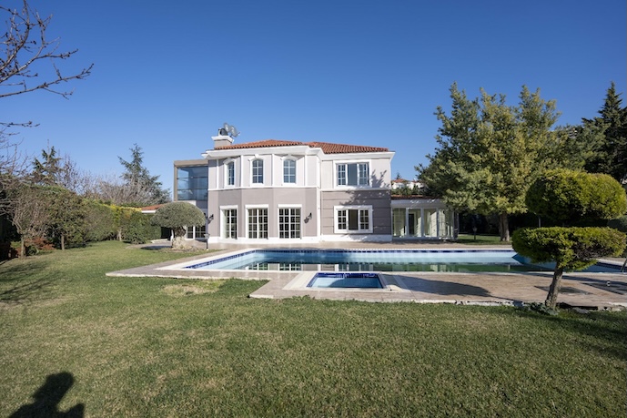 Дом в Турции 7+1 в Стамбуле в районе Беюкчекмедже - Фото 6