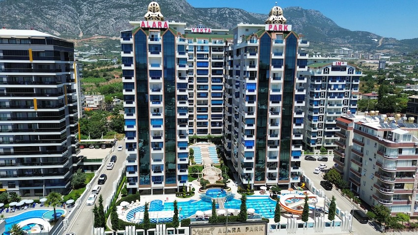 Квартира в Алании 1+1 в комплексе Yekta Alara Park в районе Махмутлар - Фото 1