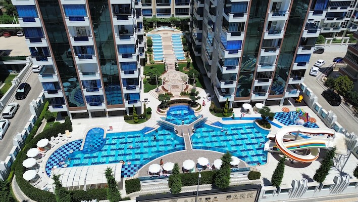 Квартира в Алании 1+1 в комплексе Yekta Alara Park в районе Махмутлар - Фото 2