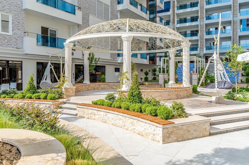 Квартира в Алании 1+1 в комплексе Yekta Alara Park в районе Махмутлар - Фото 7