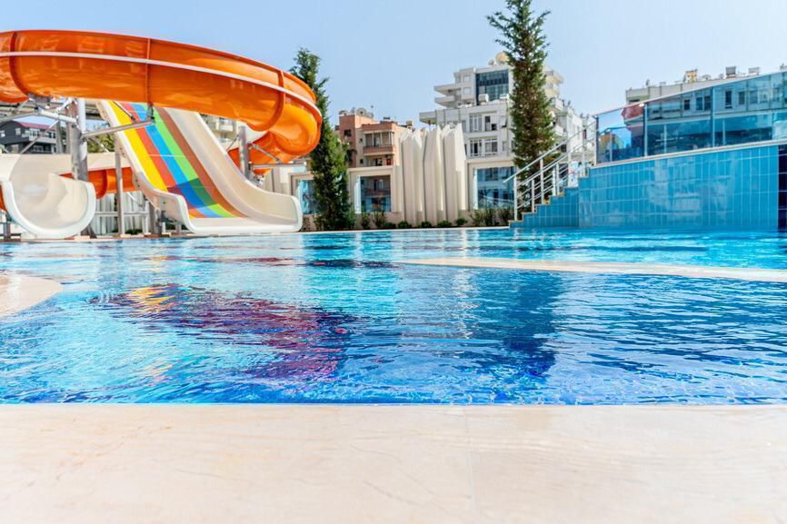 Квартира в Алании 1+1 в комплексе Yekta Alara Park в районе Махмутлар - Фото 3