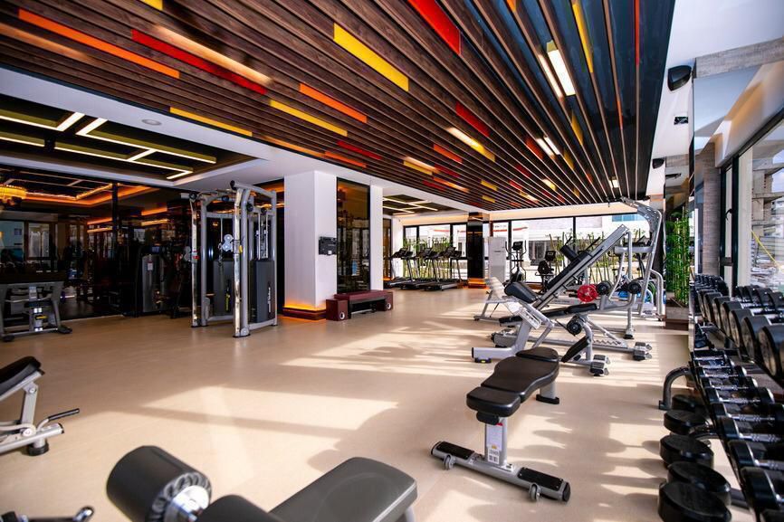 Квартира в Алании 1+1 в комплексе Yekta Alara Park в районе Махмутлар - Фото 6