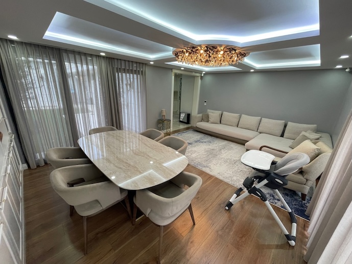 Вилла в Турции 8+2 в в комплексе Tulip Villas в районе Беюкчекмедже в Стамбуле - Фото 28