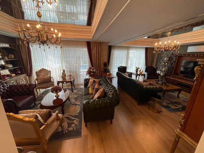 Вилла в Турции 8+2 в в комплексе Tulip Villas в районе Беюкчекмедже в Стамбуле - Фото 14