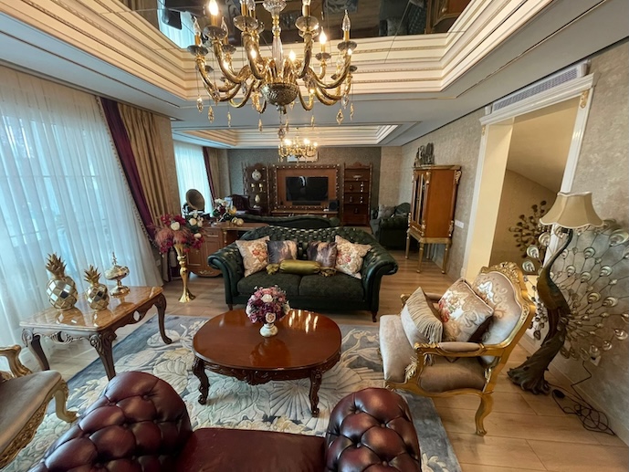 Вилла в Турции 8+2 в в комплексе Tulip Villas в районе Беюкчекмедже в Стамбуле - Фото 15