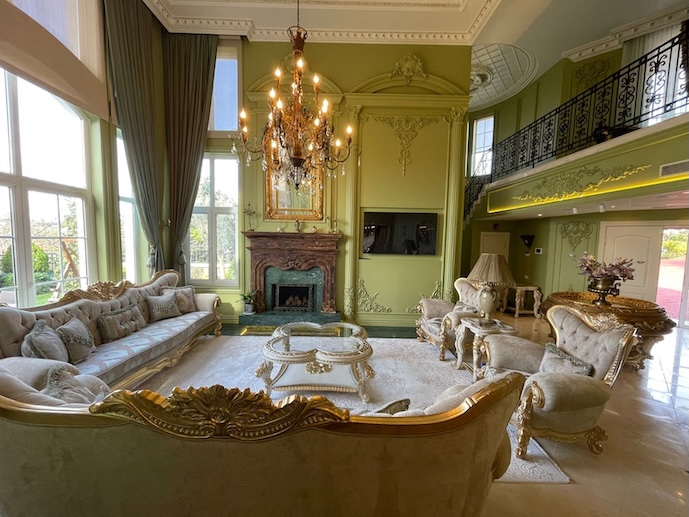 Вилла в Турции 6+1 Lusia villa в районе Беюкчекмедже в Стамбуле - Фото 19