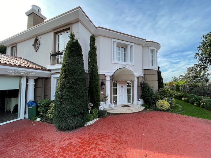 Вилла в Турции 6+1 Lusia villa в районе Беюкчекмедже в Стамбуле - Фото 1