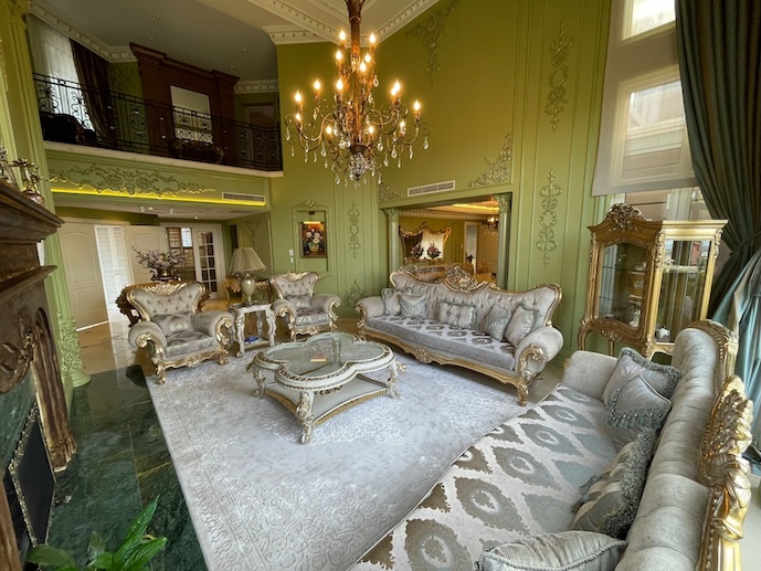 Вилла в Турции 6+1 Lusia villa в районе Беюкчекмедже в Стамбуле - Фото 25