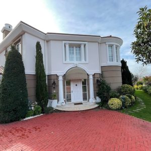 Вилла в Турции 6+1 Lusia villa в районе Беюкчекмедже в Стамбуле