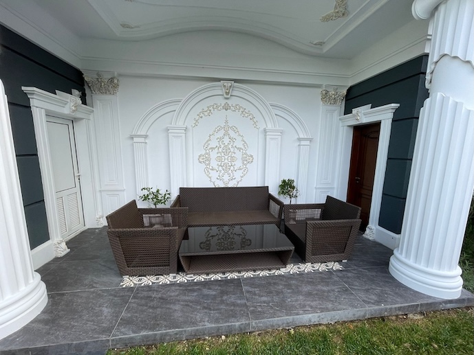 Вилла в Турции 6+1 Lusia villa в районе Беюкчекмедже в Стамбуле - Фото 26