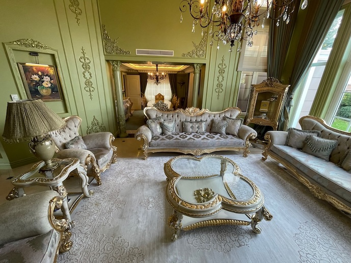 Вилла в Турции 6+1 Lusia villa в районе Беюкчекмедже в Стамбуле - Фото 27