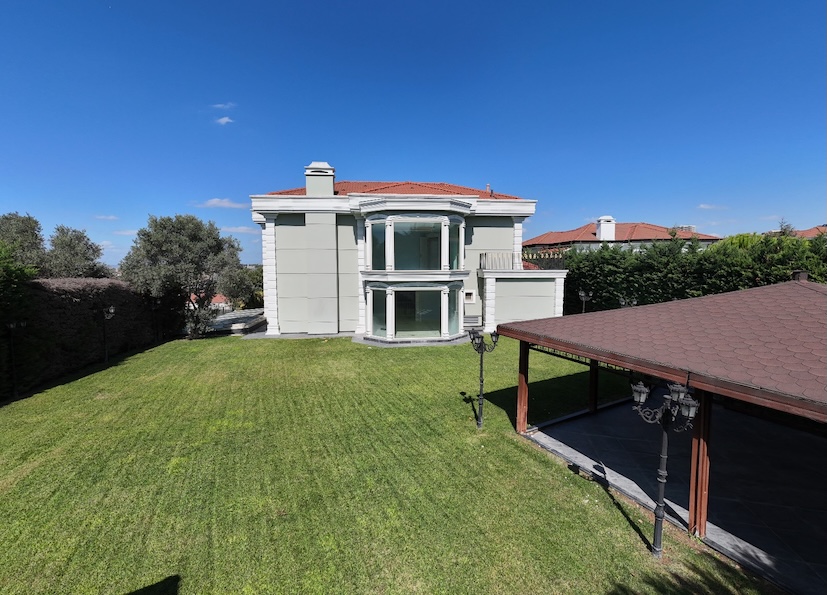 Вилла в Турции 7+2 в комплексе Tulip Villas в районе Беюкчекмедже в Стамбуле - Фото 4