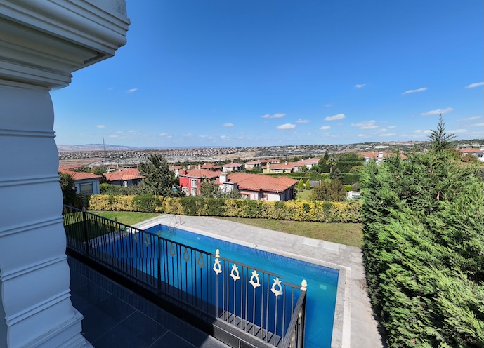 Вилла в Турции 7+2 в комплексе Tulip Villas в районе Беюкчекмедже в Стамбуле - Фото 5