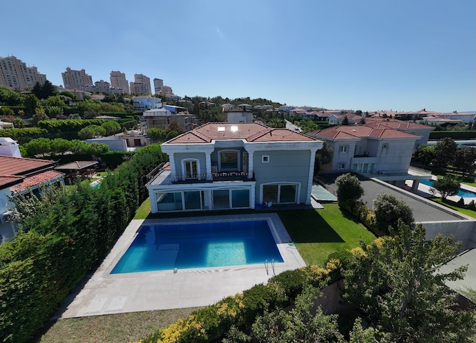 Вилла в Турции 7+2 в комплексе Tulip Villas в районе Беюкчекмедже в Стамбуле - Фото 2