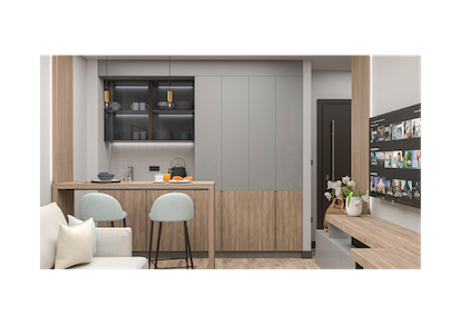 Квартира в Стамбуле в новом комплексе Suits Barbarossa в районе Бешикташ - Фото 4