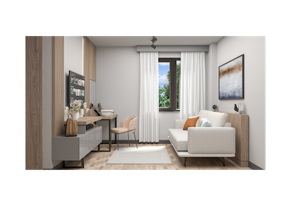 Квартира в Стамбуле в новом комплексе Suits Barbarossa в районе Бешикташ - Фото 5