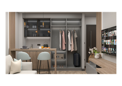 Квартира в Стамбуле в новом комплексе Suits Barbarossa в районе Бешикташ - Фото 7