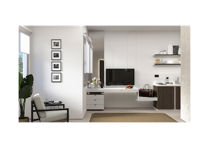 Квартира в Стамбуле в новом комплексе Suits Barbarossa в районе Бешикташ - Фото 9