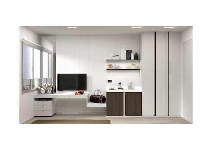 Квартира в Стамбуле в новом комплексе Suits Barbarossa в районе Бешикташ - Фото 10