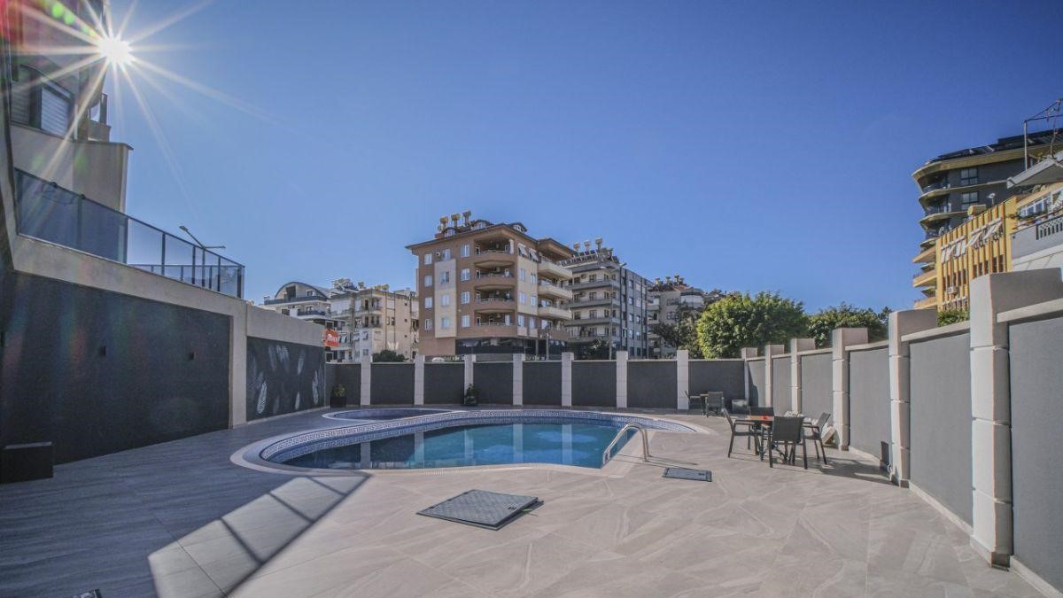 Квартира в Алании 2+1 в комплексе Elite Marine 3 в районе пляжа Клеопатра - Фото 4