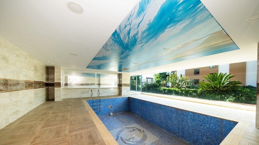 Квартира в Алании дуплекс 4+1 в комплексе Atalay Residence в районе Кестель - Фото 7