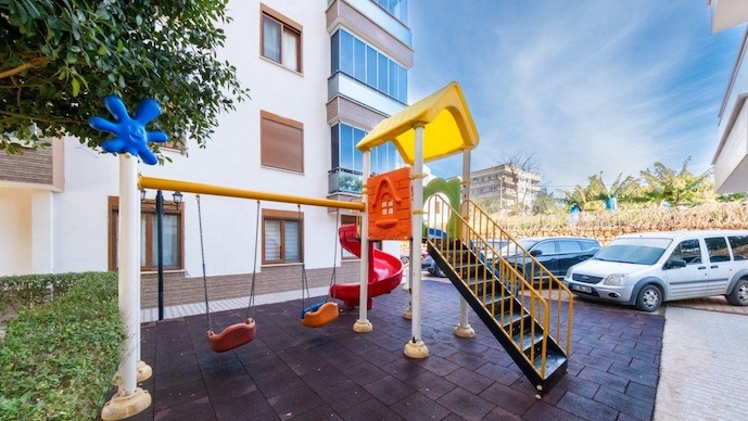 Квартира в Алании дуплекс 4+1 в комплексе Atalay Residence в районе Кестель - Фото 5