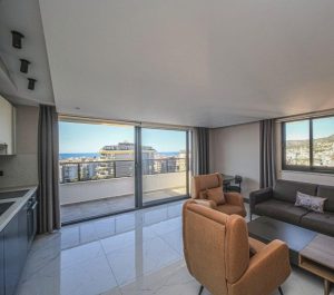 Квартира в Алании 2+1 в комплексе Elite Marine 3 в районе пляжа Клеопатра - Фото 5