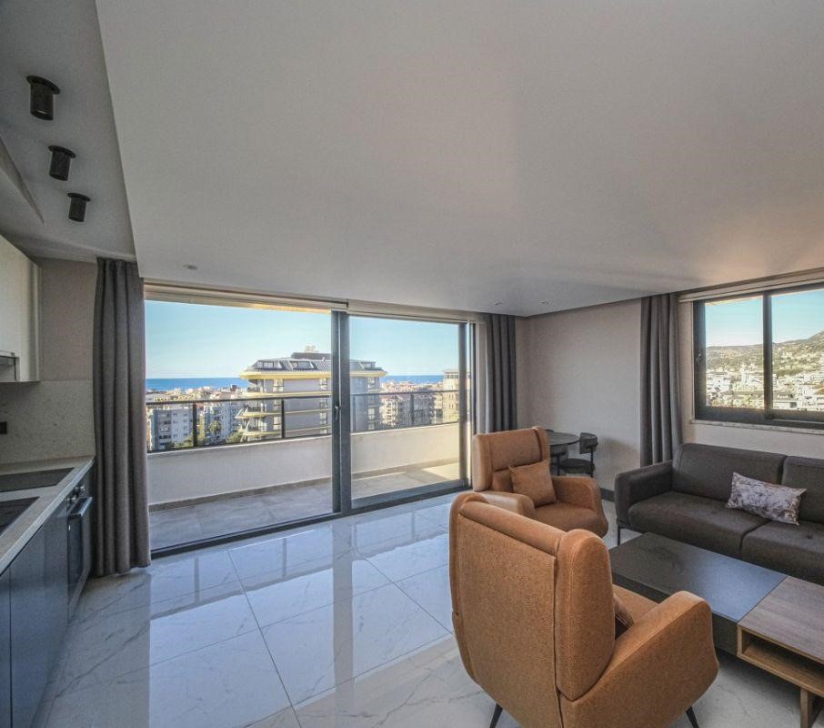 Квартира в Алании 2+1 в комплексе Elite Marine 3 в районе пляжа Клеопатра - Фото 5