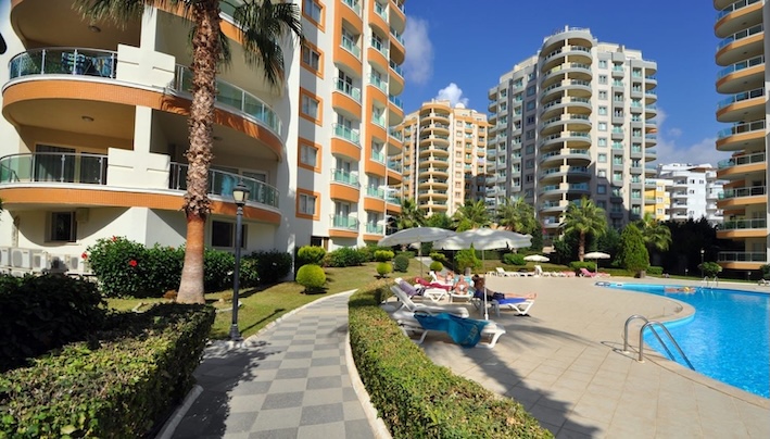 Квартира в Махмутлар 1+1 в комплексе Pamfilia в Алании - Фото 9