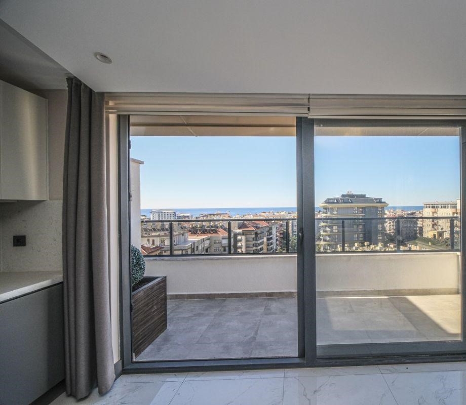 Квартира в Алании 2+1 в комплексе Elite Marine 3 в районе пляжа Клеопатра - Фото 10