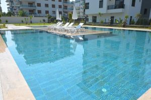 Квартира в Алании 1+1 в комплексе White Crown в районе Кестель - Фото 6