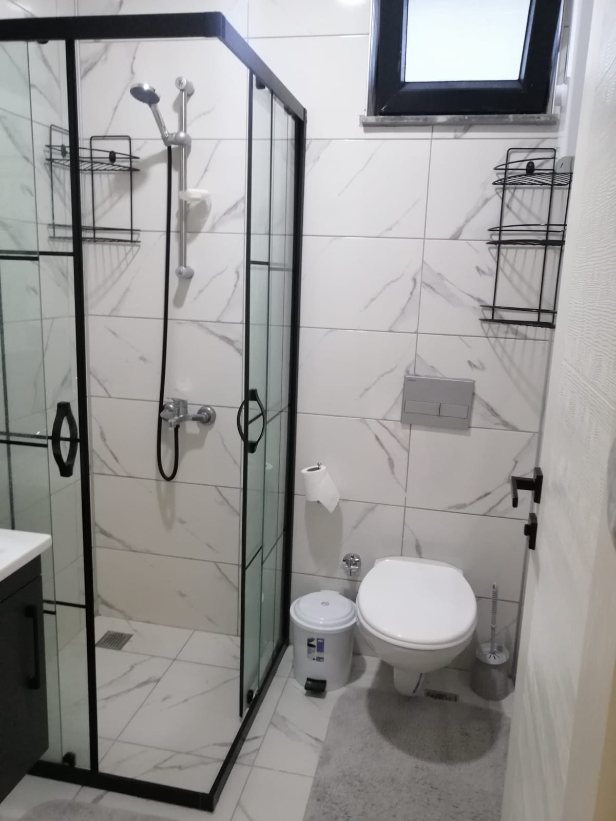 Квартира в Алании 1+1 в комплексе White Crown в районе Кестель - Фото 19