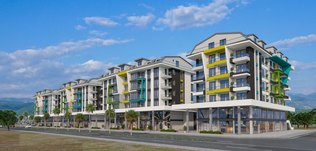 Квартира в Турции 2+1 в комплексе Konak Terrace в районе Каргыджак - Фото 2