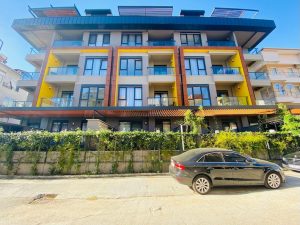 Квартира в Турции 1+1 в комплексе Kleopatra Ventri в центре Алании - Фото 2